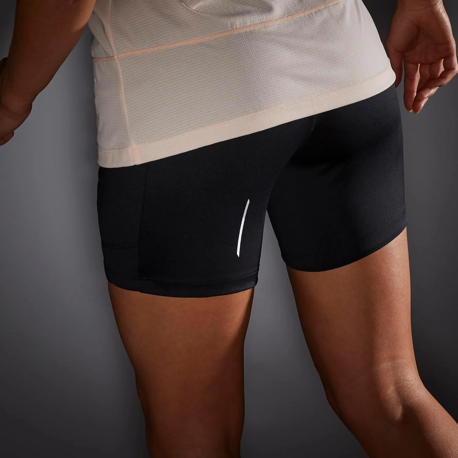 Salomon Women's Cross Run Short Tights for Trail Running
