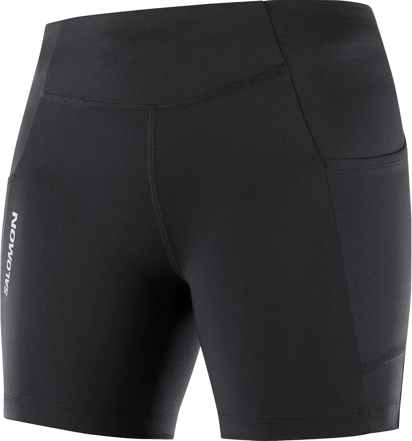 Salomon Women's Cross Run Short Tights for Trail Running