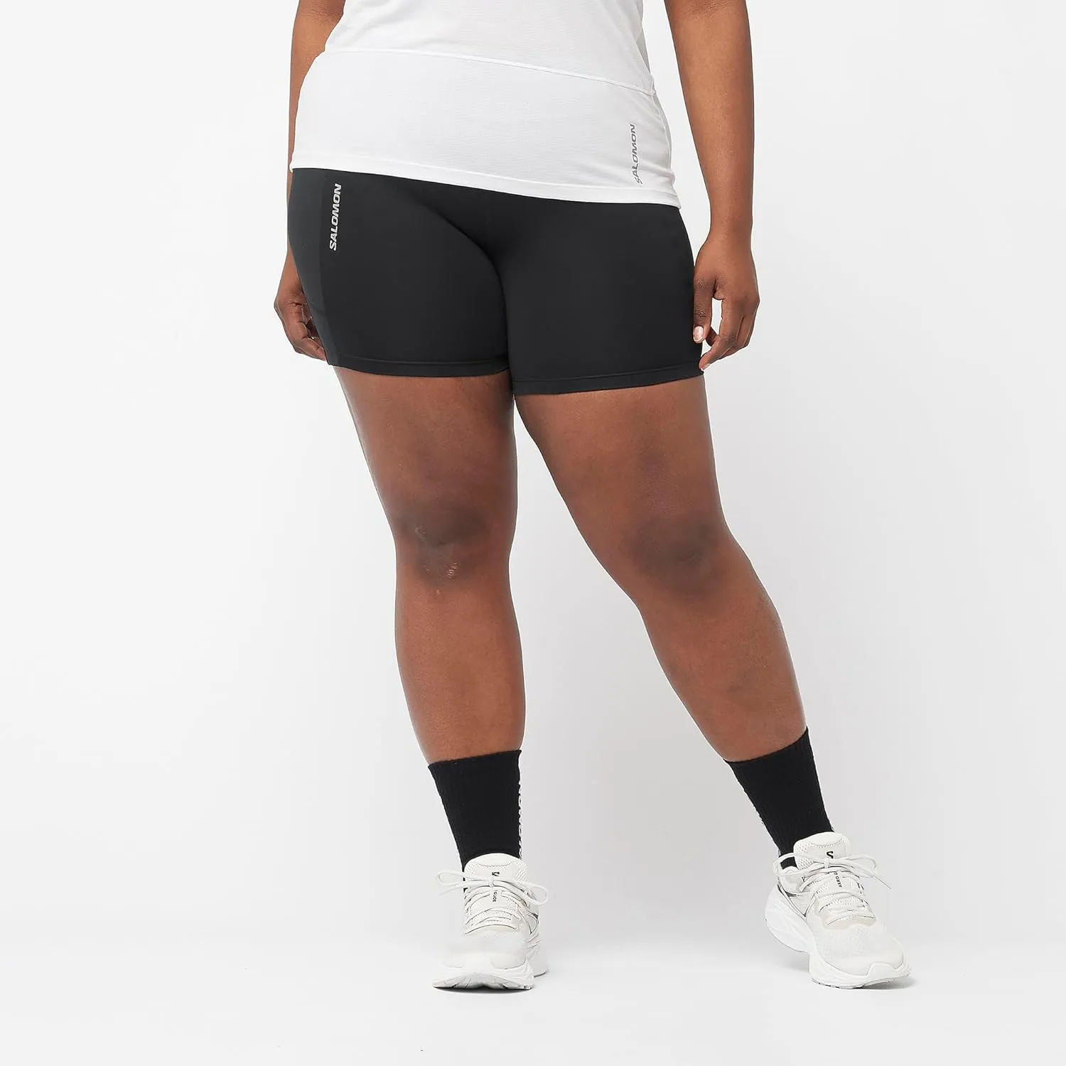 Salomon Women's Cross Run Short Tights for Trail Running
