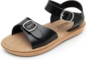 SANDALUP Summer Sandals w Double Buckle for Toddler Girls/Boys