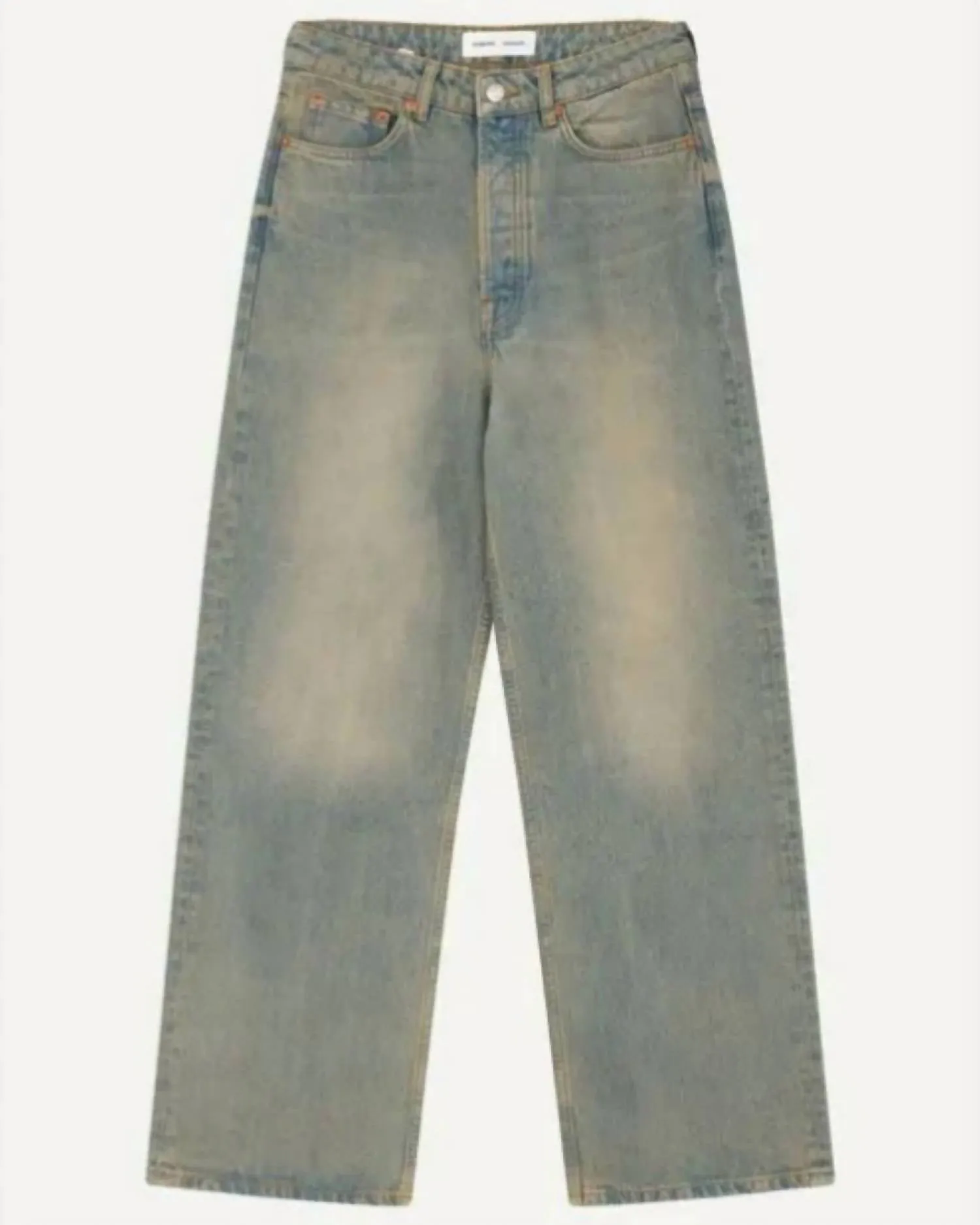 Sashelly Jeans In Oil Slick Gloss