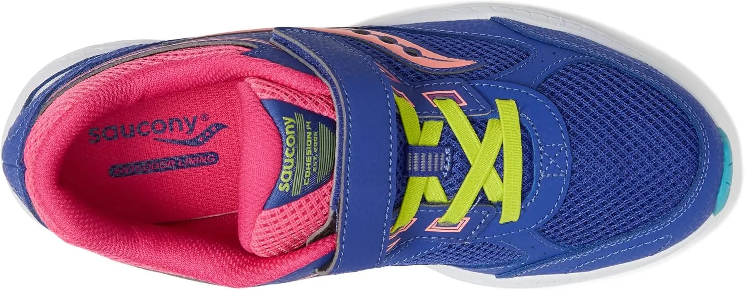 Saucony girls Cohesion 14 a/C (Little Kid/Big Kid)