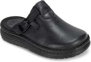 Sawyer - Leather Clog-Toe Sandal - Womens Sandals