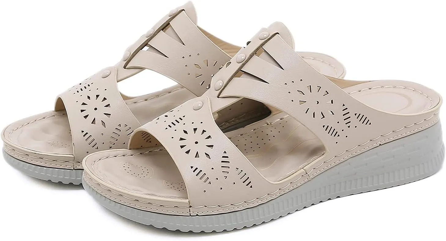 SBGMoSJ Diabetic Shoes for Women Most Comfortable Walking Sandals Men's Brown Dressy Sandals Women Best Flip Flops for Walking All Day Women Orthopedic Walking Shoes Slip On Tie Up Sandals