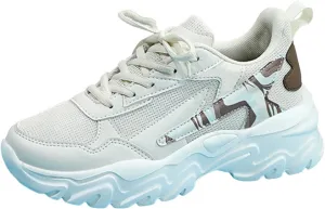 SBGMoSJ Sneakers for Women Comfy Walking Shoes for Women Wide Width Black Shoes Women Casual Walking Shoes Women Wide 9.5 Zapatos Negros para Mujer