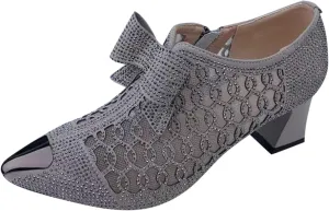 SBGMoSJ Women's Ankle Boots & Booties 7.5 Wide Blue Ankle Booties for Women Dressy V Cutout Ankle Boots for Women Beige Booties for Women Chunky Heel Red Cowboy Booties Women Ankle Boots