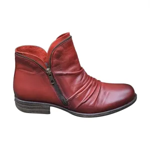 SBGMoSJ Womens Fall Booties And Ankle Boots Wedges Ladies Booties Ankle Boots with Low Heel Booties for Women Wide Toe Box Women Shoes Brown Short Boots Red Booties Women Ankle Boots Kitten Heel