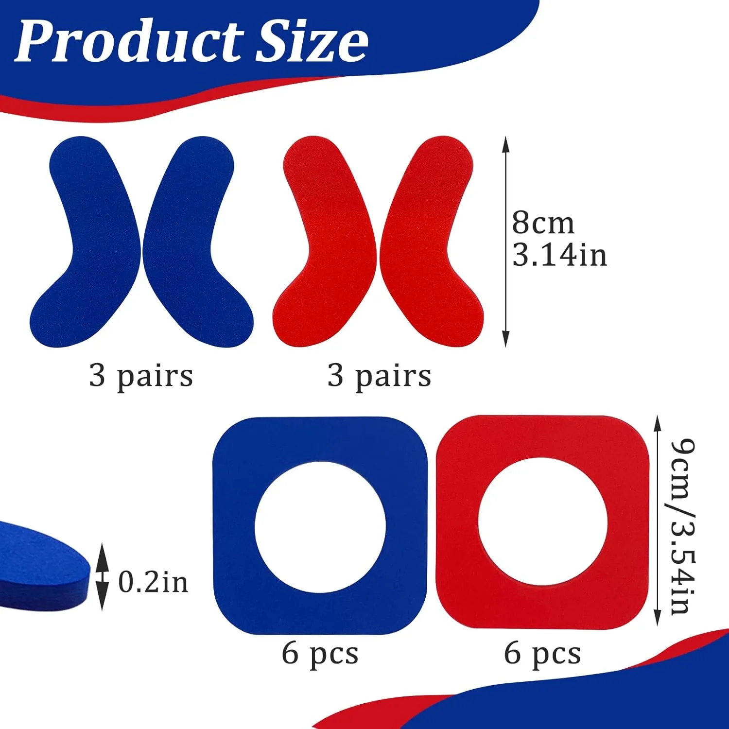 Self-Adhesive J-Bar Boot Fitting Pads & Ski Boot Fitting Foam Ankle Wrap Pads Ski Boot Inserts Protector for Relieve Ankle Pressure Heel Lift Blisters