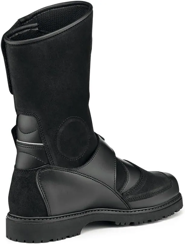 SIDI Men Motorcycle Boots, Black, 41 EU