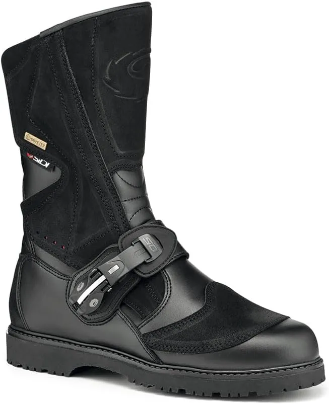 SIDI Men Motorcycle Boots, Black, 41 EU