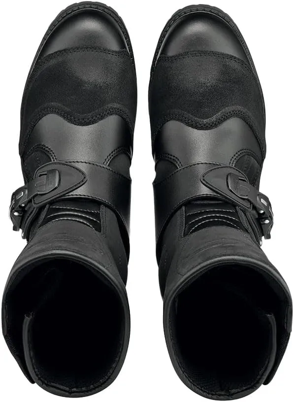 SIDI Men Motorcycle Boots, Black, 41 EU