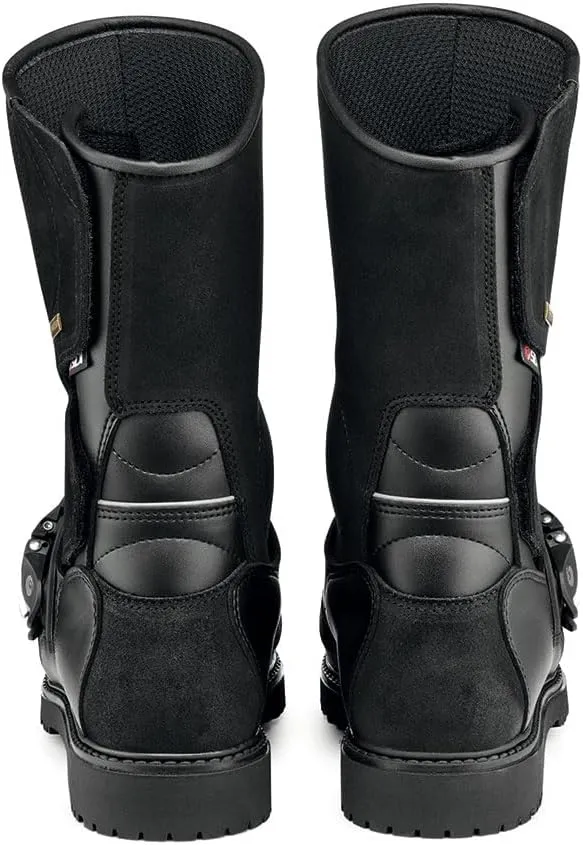 SIDI Men Motorcycle Boots, Black, 41 EU