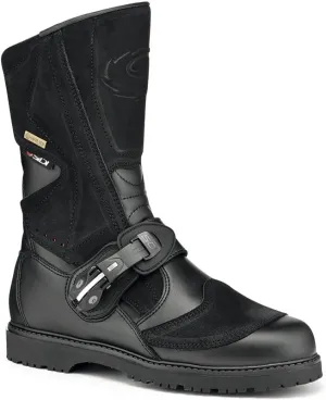 SIDI Men Motorcycle Boots, Black, 41 EU
