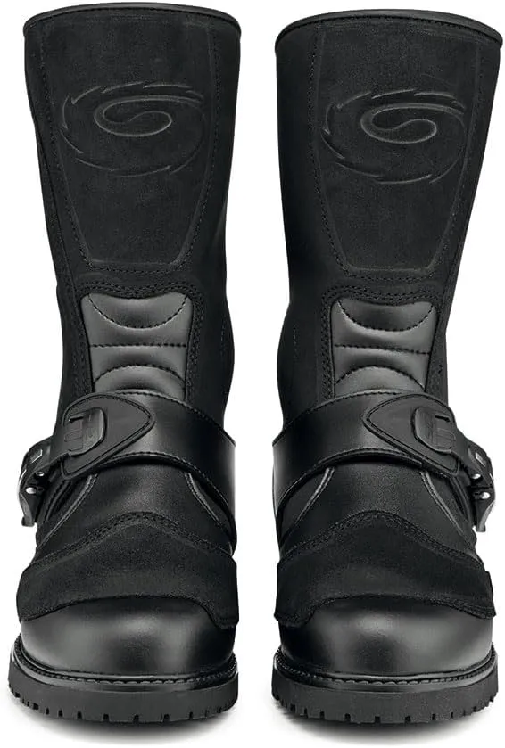SIDI Men Motorcycle Boots, Black, 41 EU