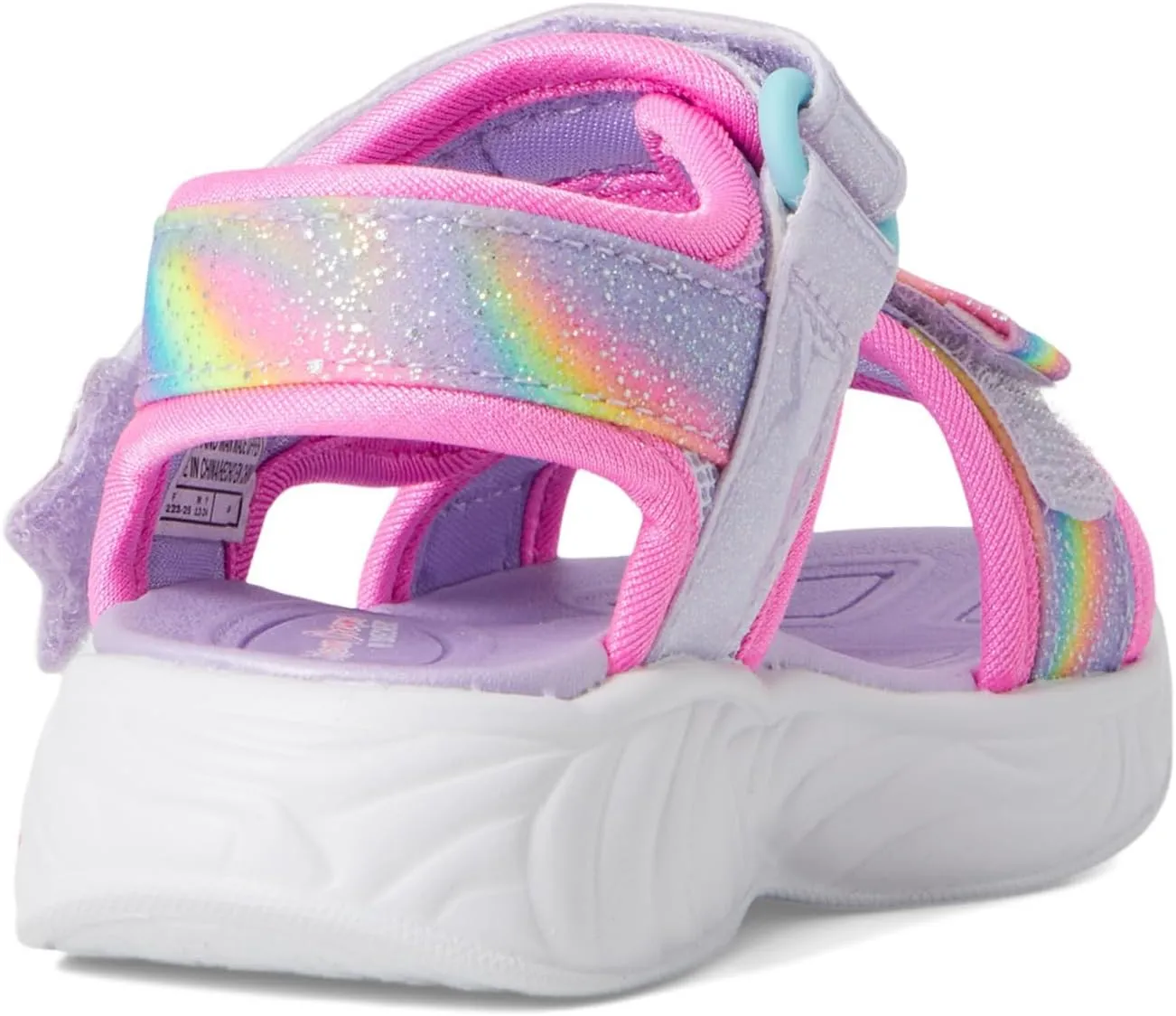 SKECHERS Girl's Unicorn Sandal-Dream Sneaker