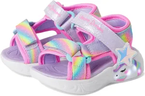 SKECHERS Girl's Unicorn Sandal-Dream Sneaker