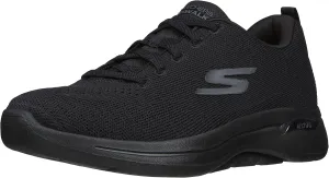 Skechers Men's Gowalk Arch Fit-Athletic Workout Walking Shoe with Air Cooled Foam Sneakers, Black 2, 11.5 X-Wide