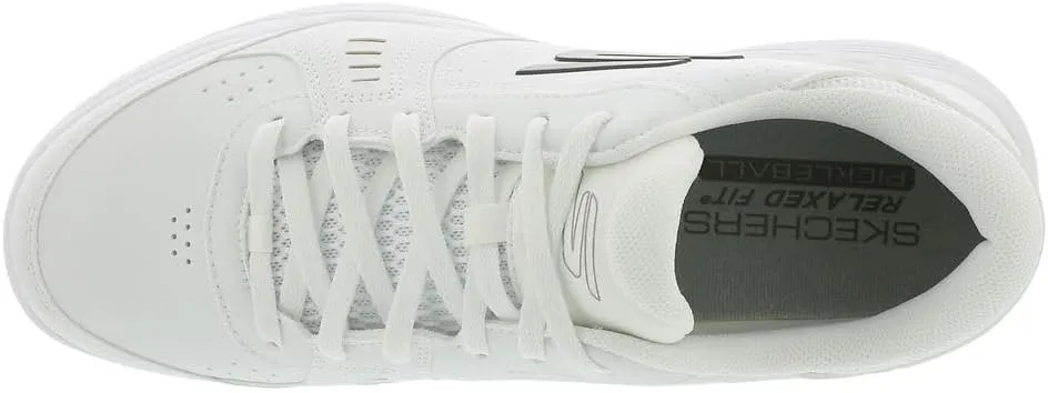 Skechers Men's Viper Court Smash-Athletic Indoor Outdoor Pickleball Shoes | Relaxed Fit Sneakers