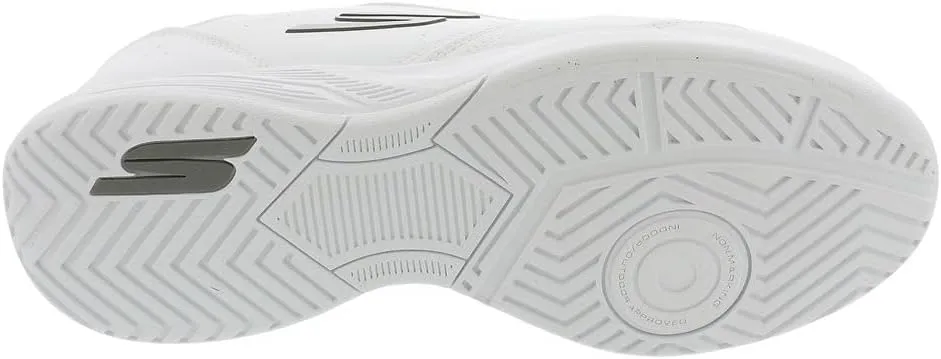 Skechers Men's Viper Court Smash-Athletic Indoor Outdoor Pickleball Shoes | Relaxed Fit Sneakers