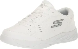 Skechers Men's Viper Court Smash-Athletic Indoor Outdoor Pickleball Shoes | Relaxed Fit Sneakers