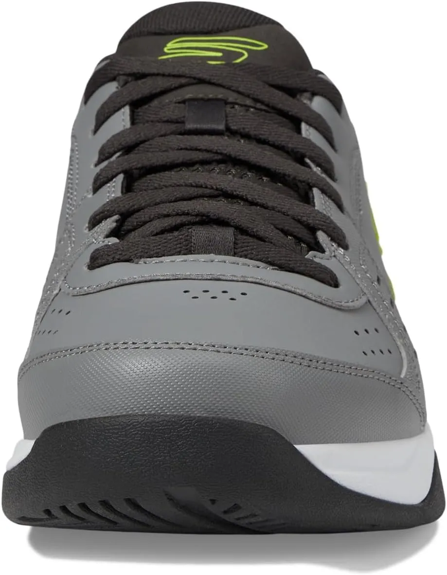 Skechers Men's Viper Court Smash-Athletic Indoor Outdoor Pickleball Shoes | Relaxed Fit Sneakers