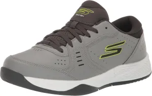Skechers Men's Viper Court Smash-Athletic Indoor Outdoor Pickleball Shoes | Relaxed Fit Sneakers