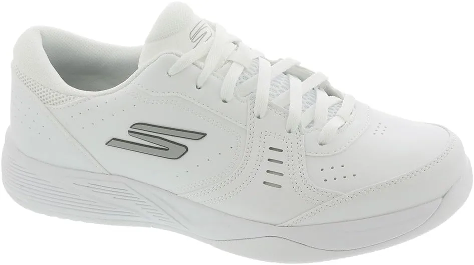 Skechers Men's Viper Court Smash-Athletic Indoor Outdoor Pickleball Shoes | Relaxed Fit Sneakers