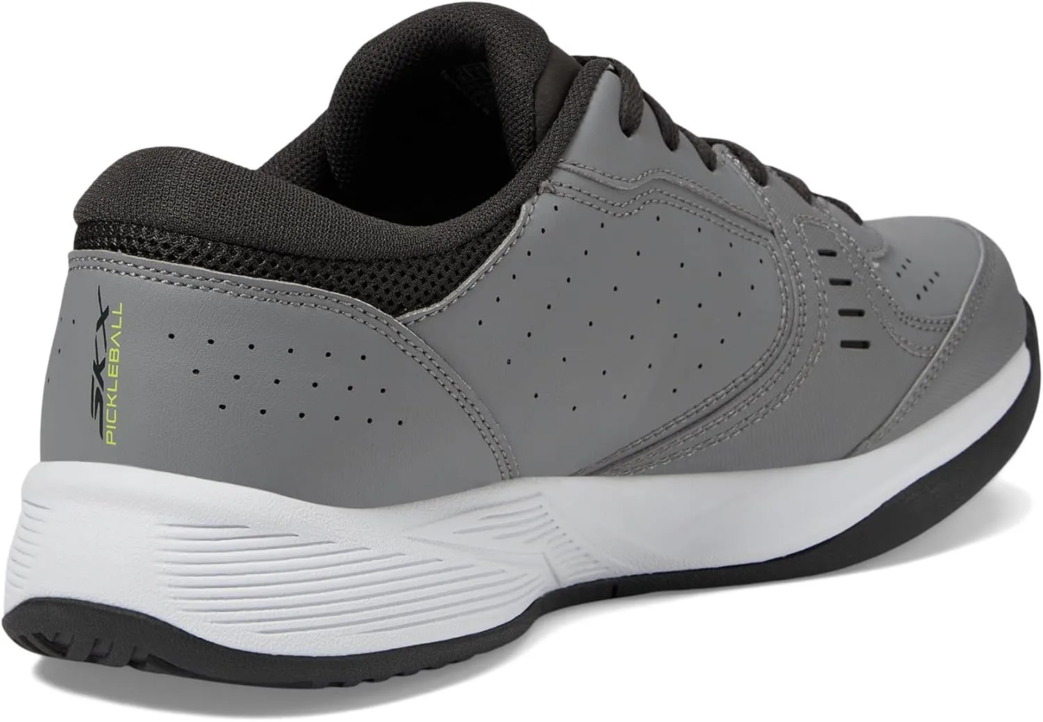 Skechers Men's Viper Court Smash-Athletic Indoor Outdoor Pickleball Shoes | Relaxed Fit Sneakers