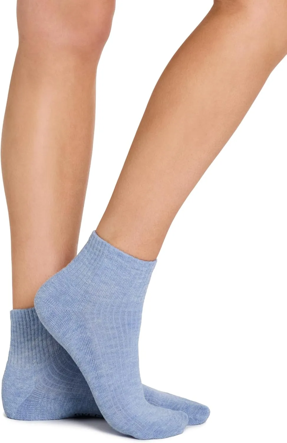 Skechers Women's 10 Pack Cushioned Quarter Crew Socks