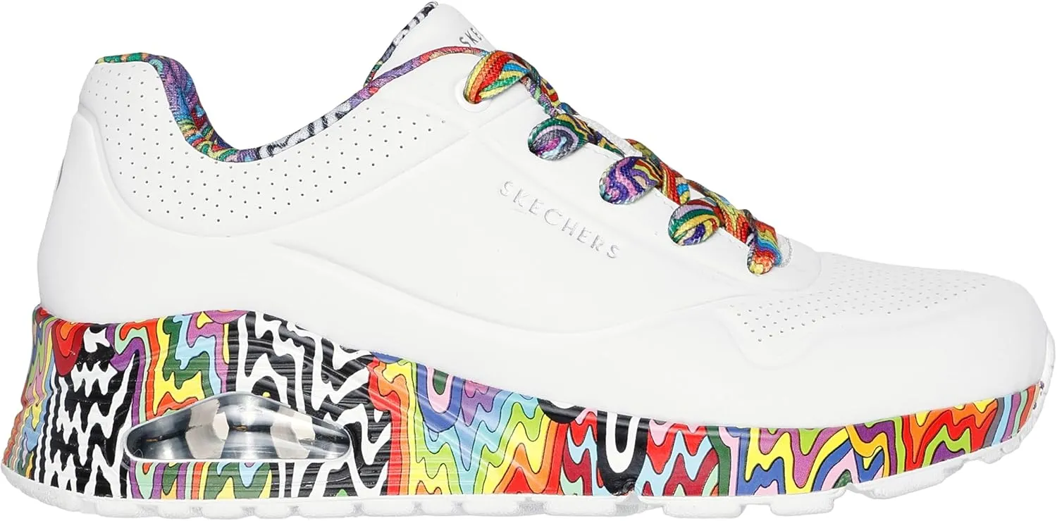 Skechers Women's 177959-wbk Sneakers