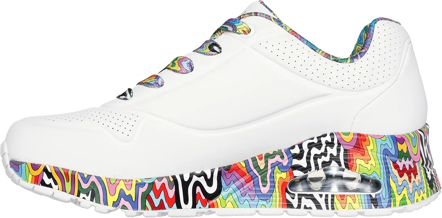 Skechers Women's 177959-wbk Sneakers