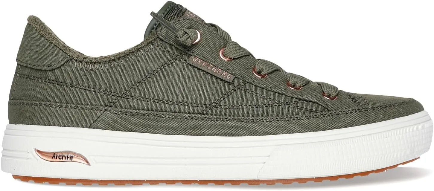 Skechers Women's Arch Fit Arcade-Meet Ya There Sneaker