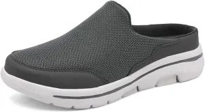 Slip On Mules & Clogs for Womens Mens Lightweight Breathable Mesh Slippers Slip-On Orthopedic Shoes Closed Toe Slides