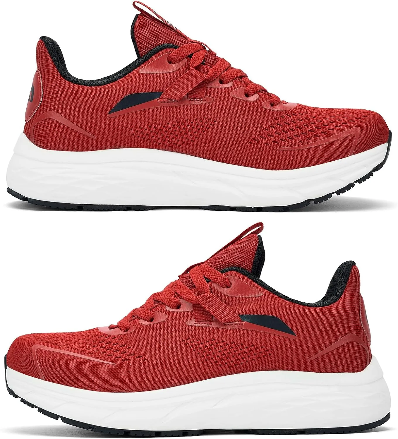Slow Man Wide Toe Box Mens Walking Sneakers Wide Width Running Shoes Gym Workout Tennis Shoes for Wide Feet