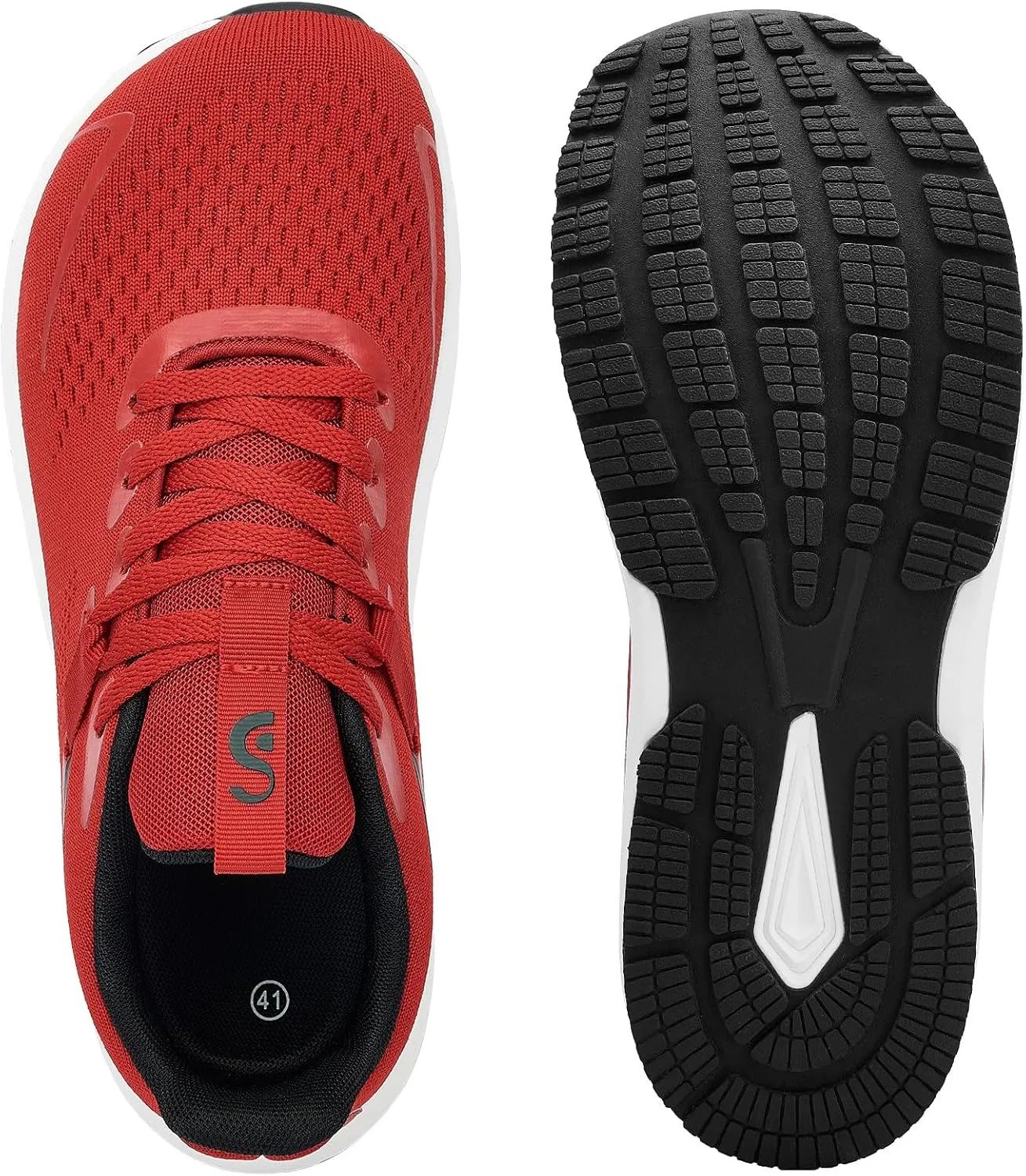 Slow Man Wide Toe Box Mens Walking Sneakers Wide Width Running Shoes Gym Workout Tennis Shoes for Wide Feet