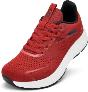 Slow Man Wide Toe Box Mens Walking Sneakers Wide Width Running Shoes Gym Workout Tennis Shoes for Wide Feet