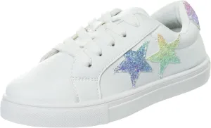 Sneaker Low Top Shoes - Kids Casual Sneakers LowTops Fashion Shoe for Girls (Sizes: 5-10 Toddler / 11-13 Little Kid / 1-4 Big Kid)