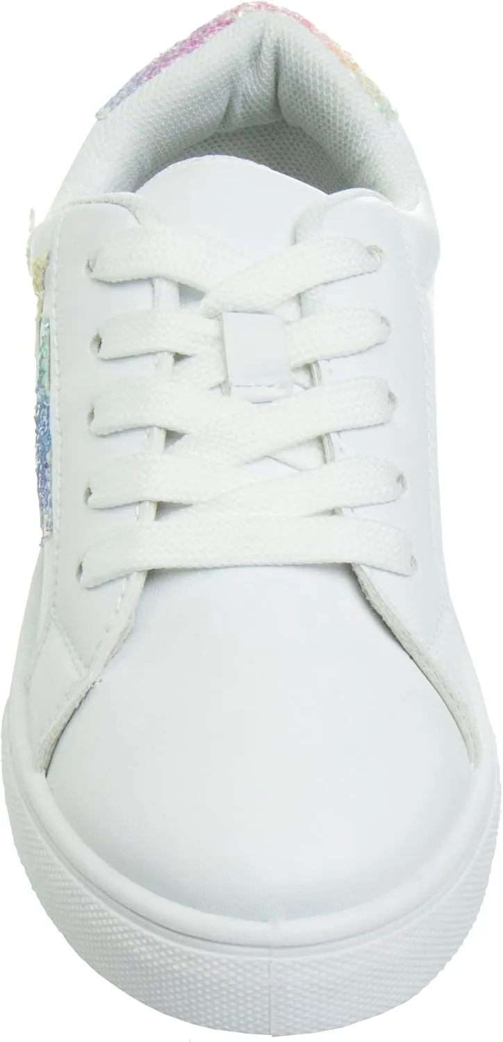 Sneaker Low Top Shoes - Kids Casual Sneakers LowTops Fashion Shoe for Girls (Sizes: 5-10 Toddler / 11-13 Little Kid / 1-4 Big Kid)