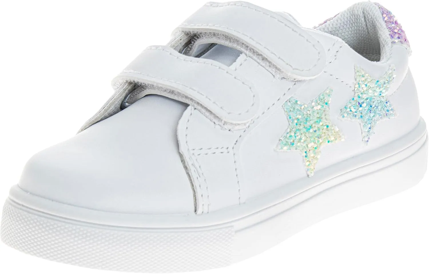 Sneaker Low Top Shoes - Kids Casual Sneakers LowTops Fashion Shoe for Girls (Sizes: 5-10 Toddler / 11-13 Little Kid / 1-4 Big Kid)