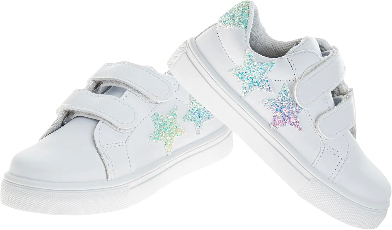 Sneaker Low Top Shoes - Kids Casual Sneakers LowTops Fashion Shoe for Girls (Sizes: 5-10 Toddler / 11-13 Little Kid / 1-4 Big Kid)