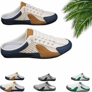 Snealof Loaf and Sneaker,Snealof The Perfect Fusion of Loaf and Sneaker,Men Slip on Mule Sneakers
