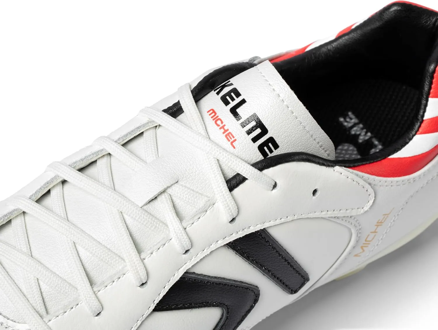 Soccer Cleats Leather Men's FG/MG Football Shoes,Pro Calfskin Leather Soccer Shoes,Outdoor Football Cleats Unisex Adult Sizes,Snug Fit