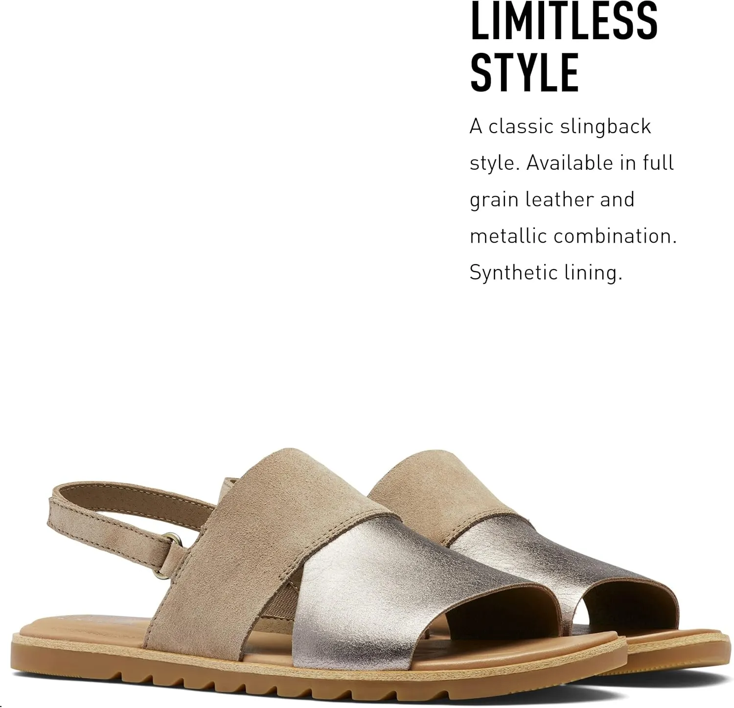 Sorel Women's Ella II Slingback Sandals