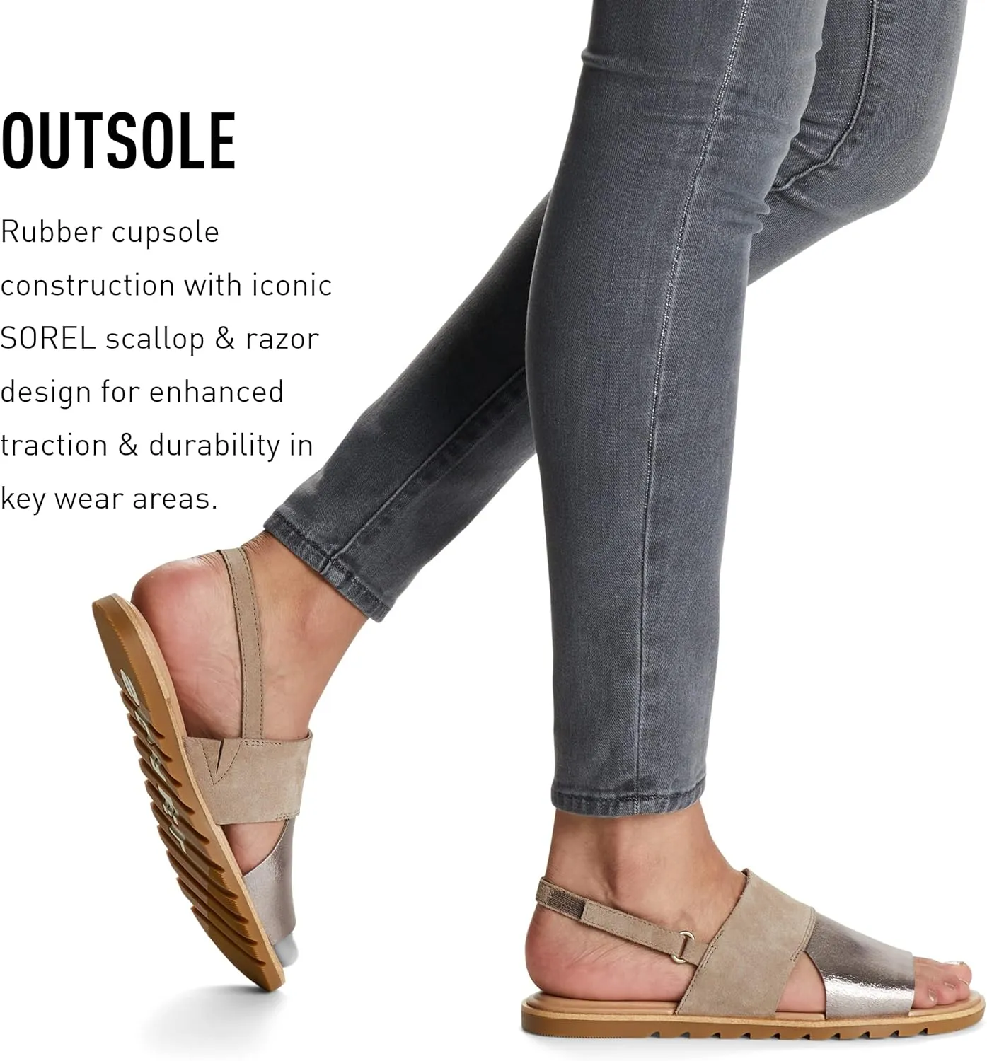 Sorel Women's Ella II Slingback Sandals