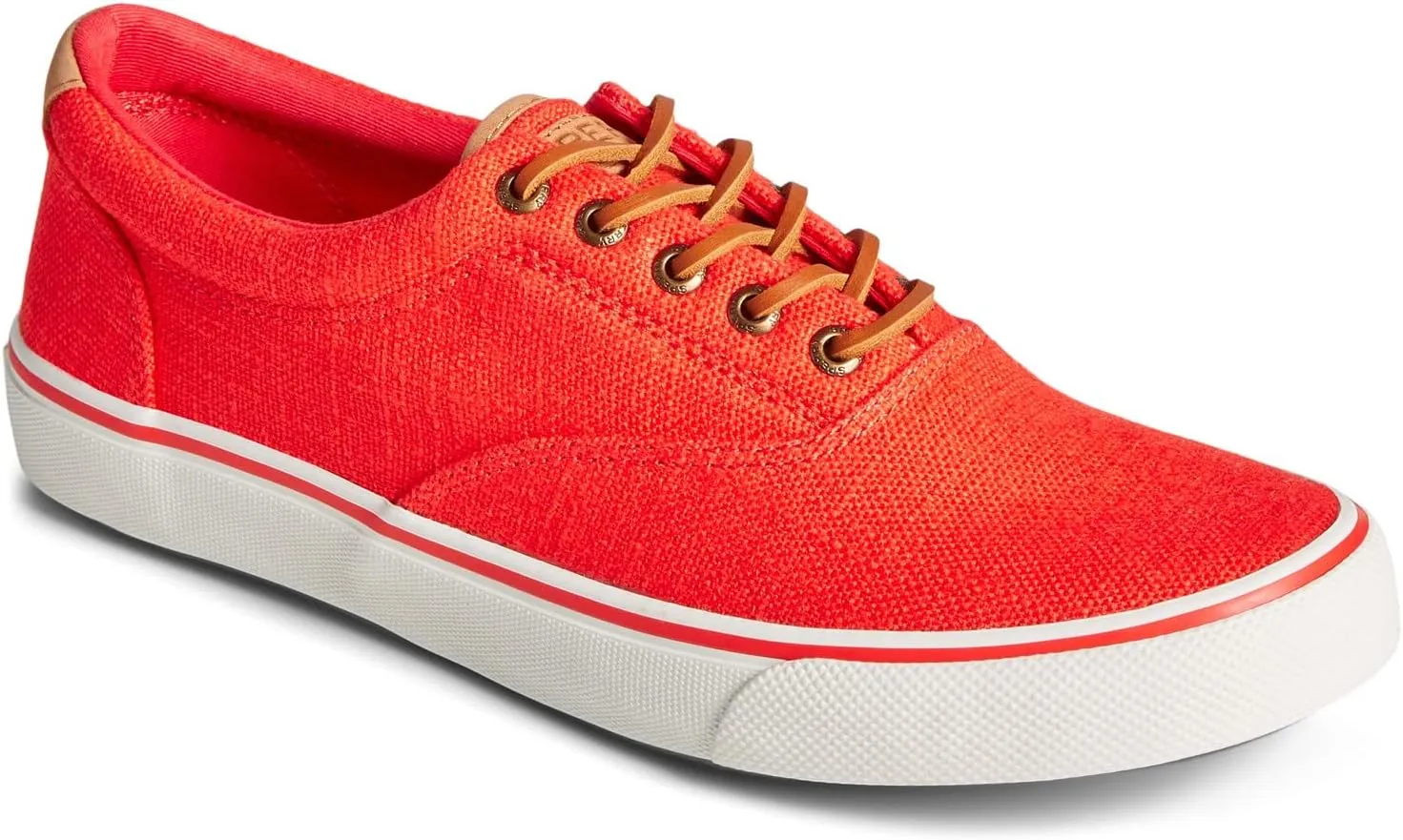 Sperry Men's, Striper II CVO Hemp Sneaker Red