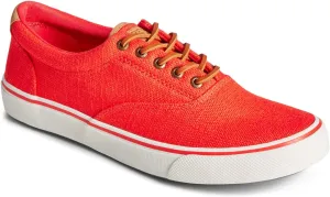 Sperry Men's, Striper II CVO Hemp Sneaker Red