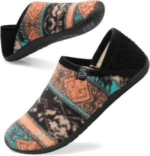 Spesoul Fuzzy House Slippers for Women Men Indoor Closed Back Lightweight Cozy Faux Furry Lining Barefoot House Shoes Slipper Socks for Bedroom Home Office Yoga Outdoor Walking Shoes