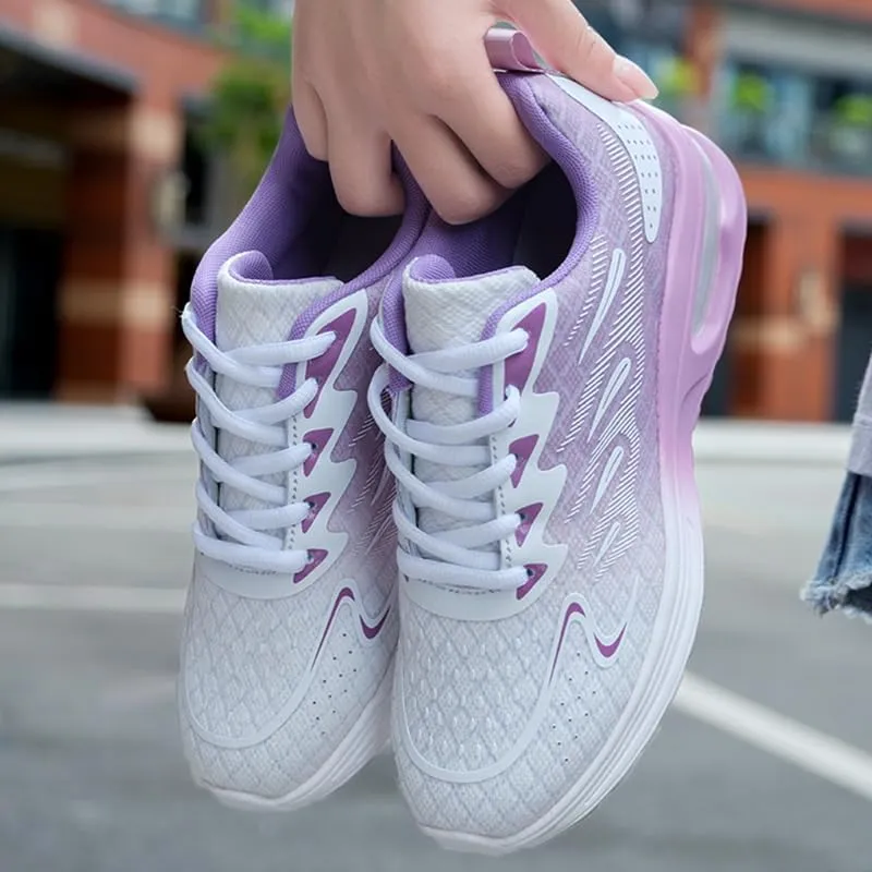 Spring Women's Shoes Mesh Fashion Casual Sports Women's Shoes Teenagers Casual Running Shoes Sneakers Sneakers