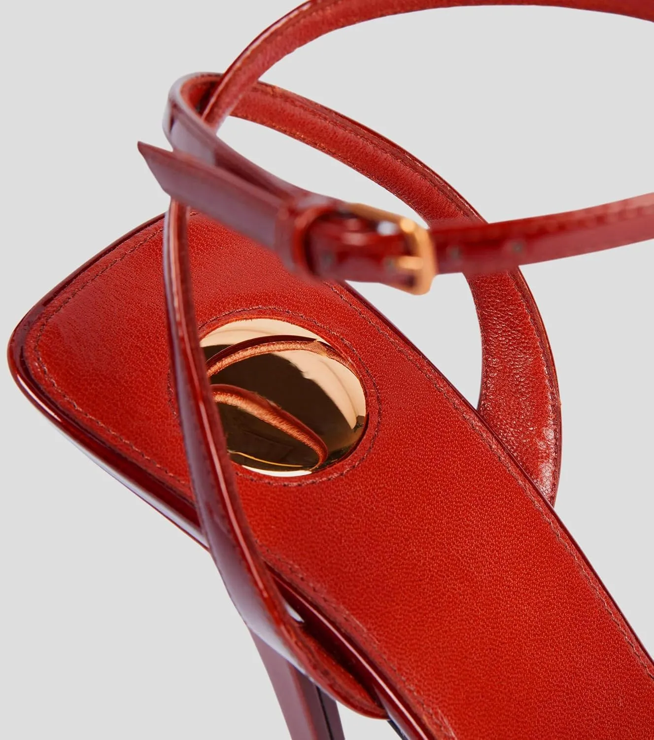 Square Open Toe Heeled Sandals for Women Patent Leather Stiletto High Heels Peep Toe Ankle Strap Backless Pumps Fashion Casual Dressy Party Shoes