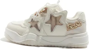 Star Shoes Women's Athletic Shoes Cushioned Y2K Platform Sneakers Breathable Mesh Lightweight for Travel Casual